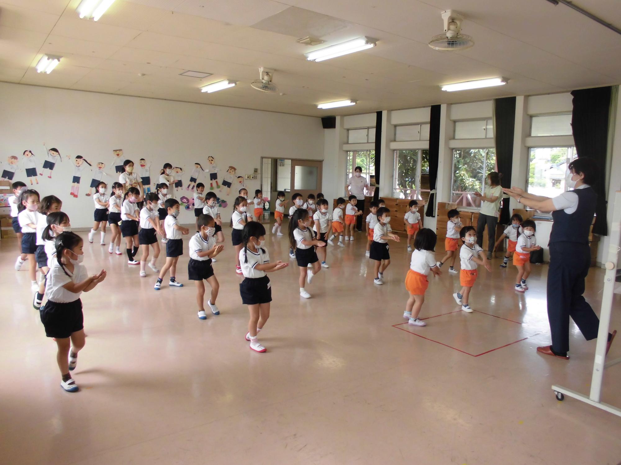 交通安全教室2
