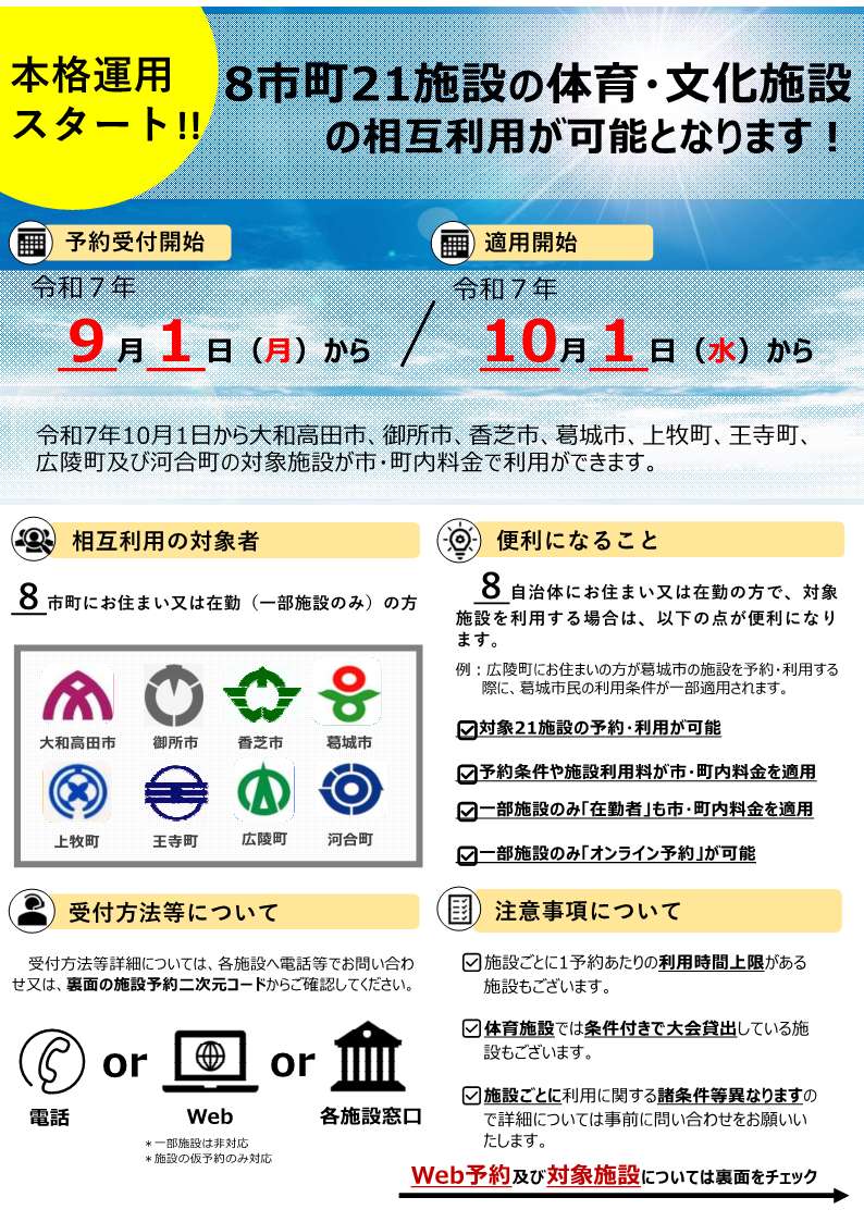 相互利用チラシ表