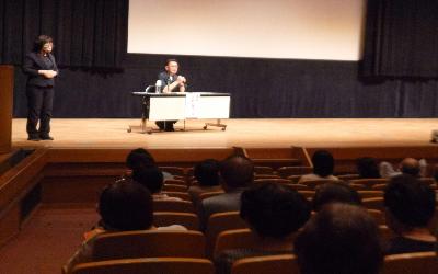 講演会写真1です