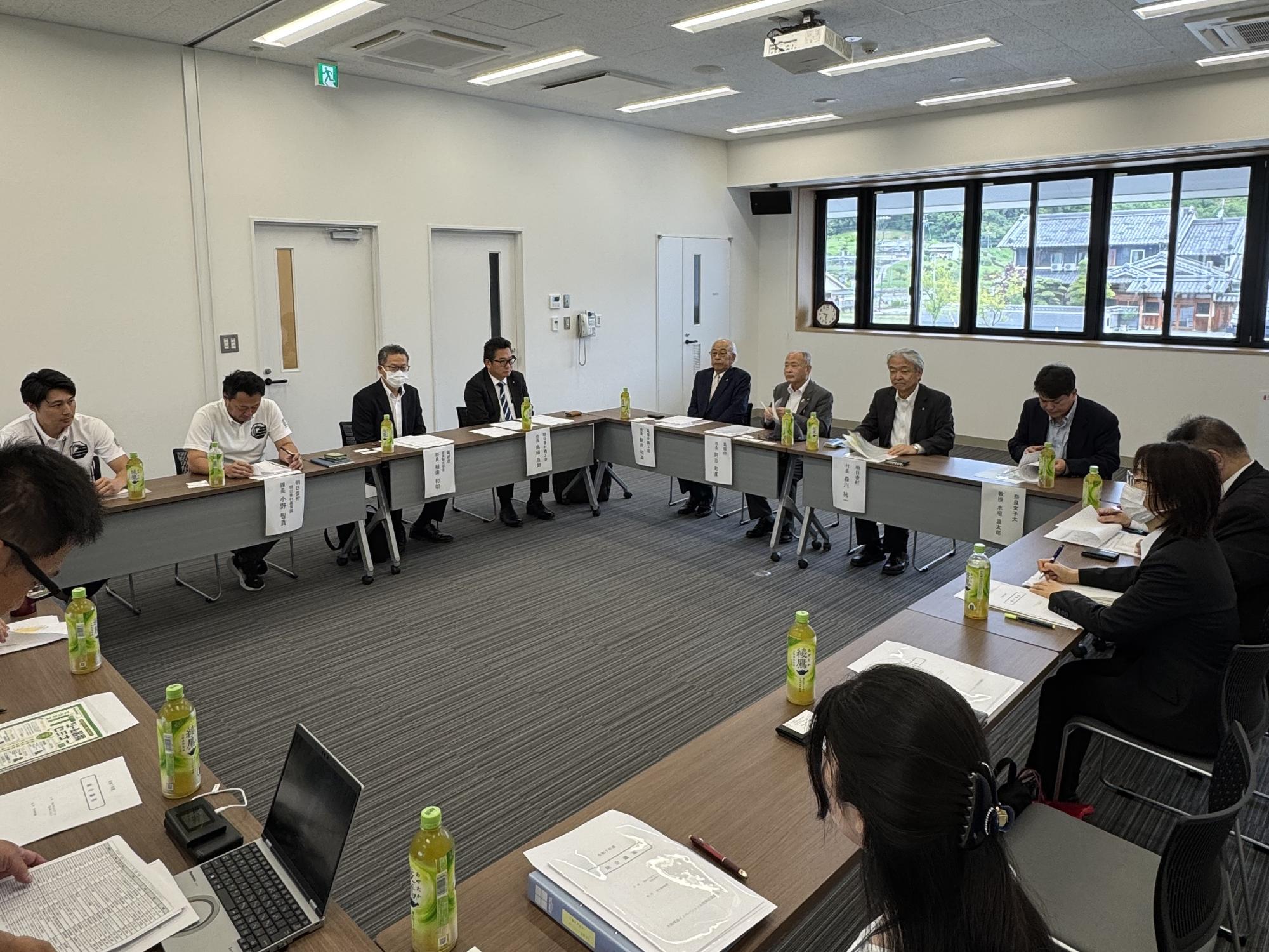 大和飛鳥イノベーション人材創出協議会総会の様子