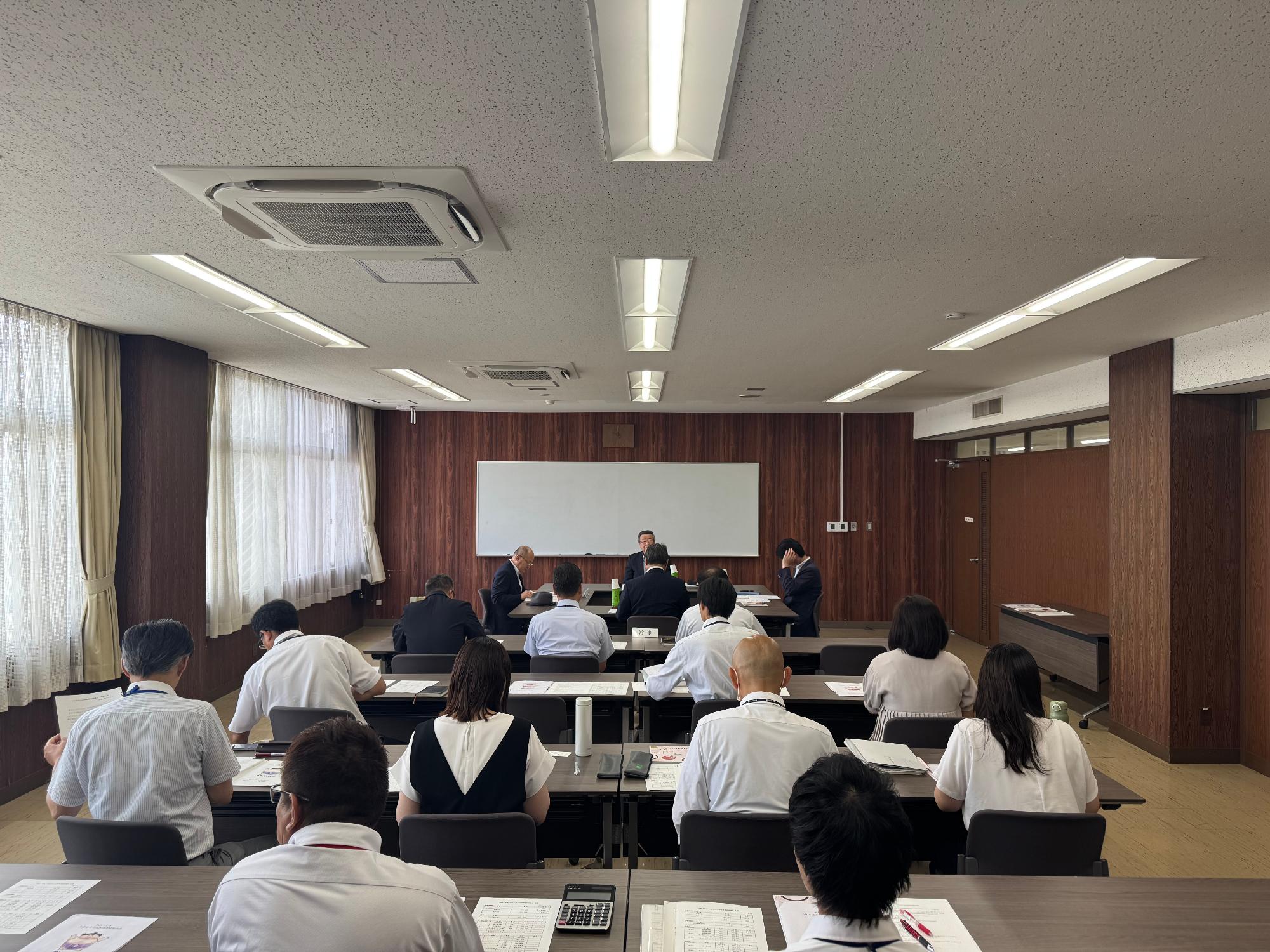 大和まほろば相撲連絡協議会の様子