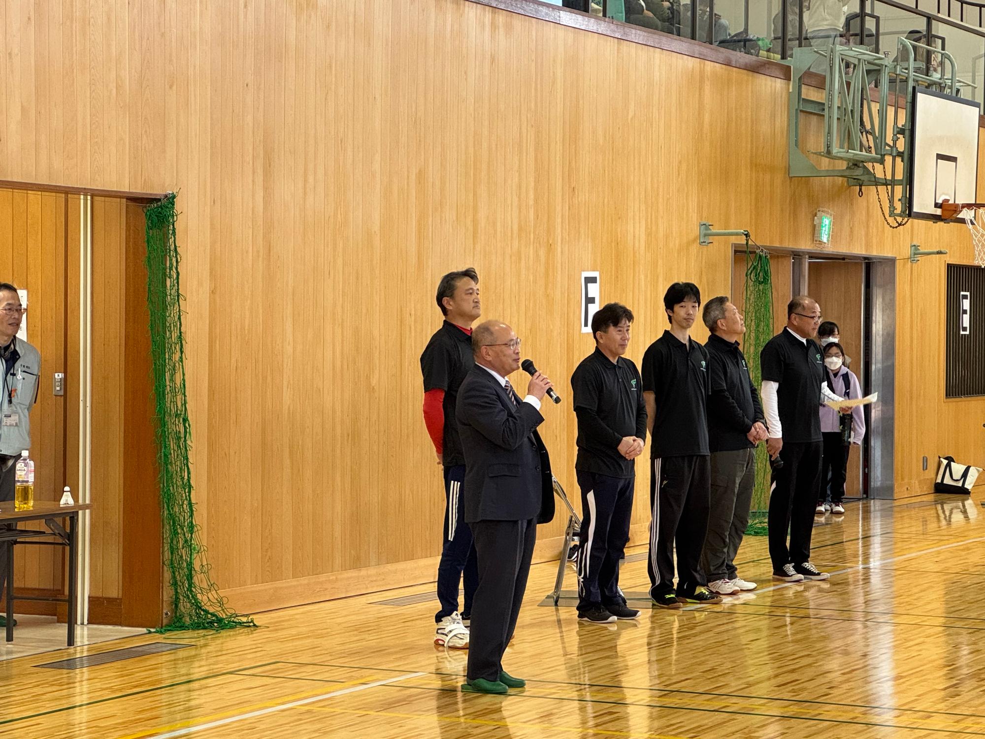スポーツクラブ葛城ボッチャ交流会の様子