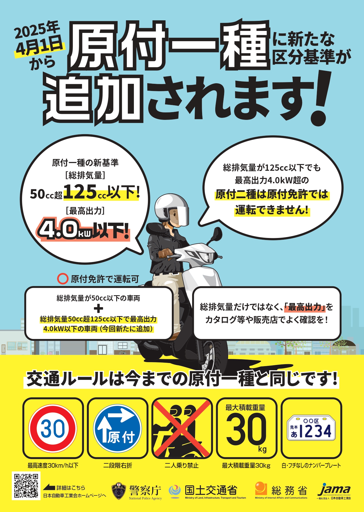 原付新基準広告
